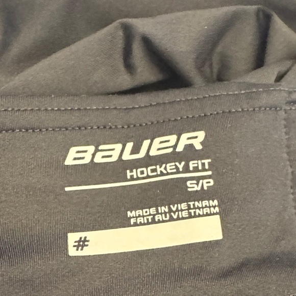 Bauer LS Cut-Resistant Neck Protect Base Layer sz S - Picture 8 of 11
